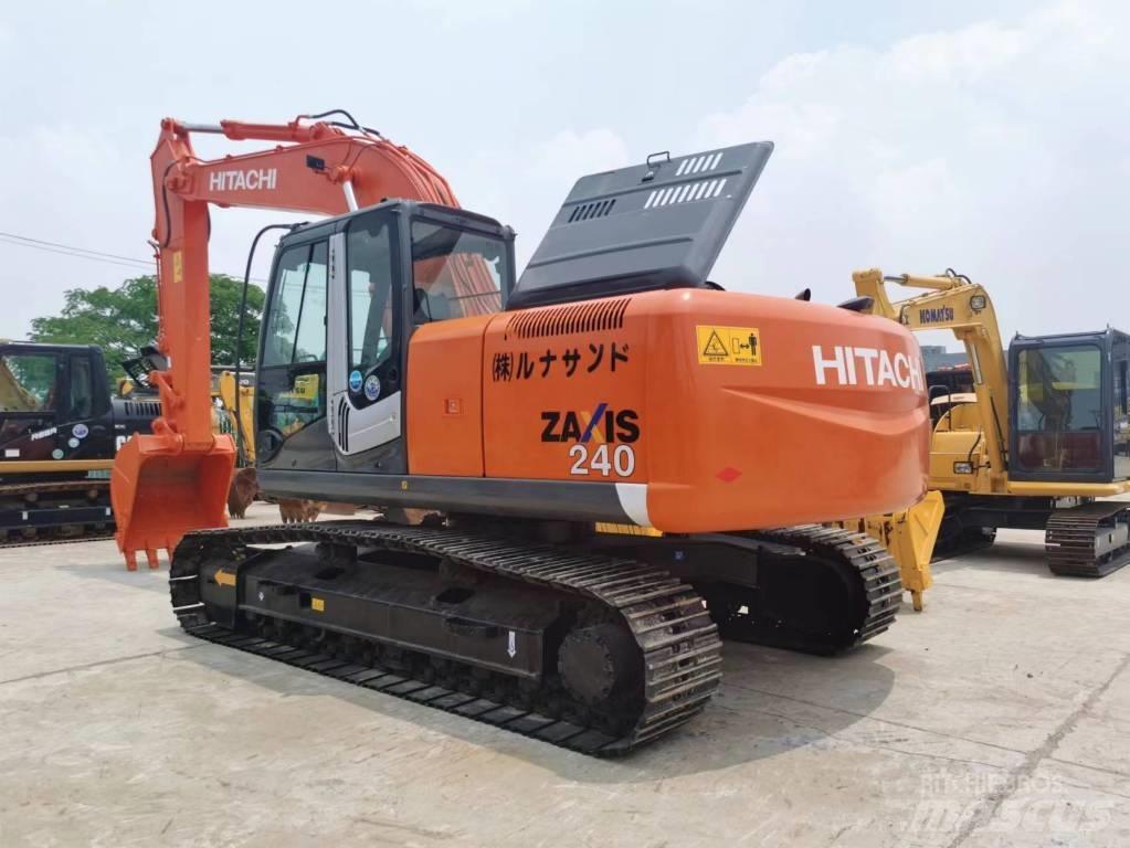 Hitachi ZX 240 Kāpurķēžu ekskavatori