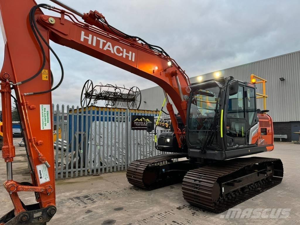 Hitachi ZX 130-7 Kāpurķēžu ekskavatori
