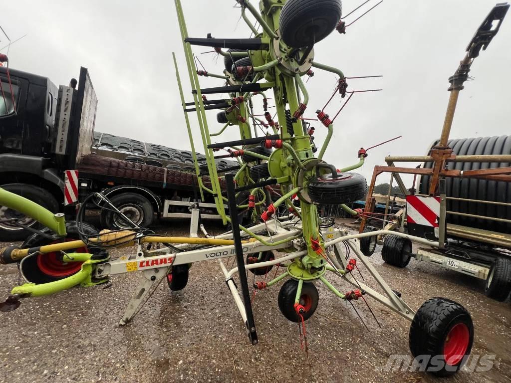 CLAAS Volto 1100 T Grābekļi un siena ārdītāji