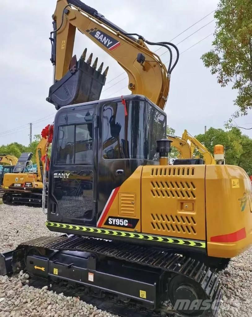 Sany SY 95 C Kāpurķēžu ekskavatori