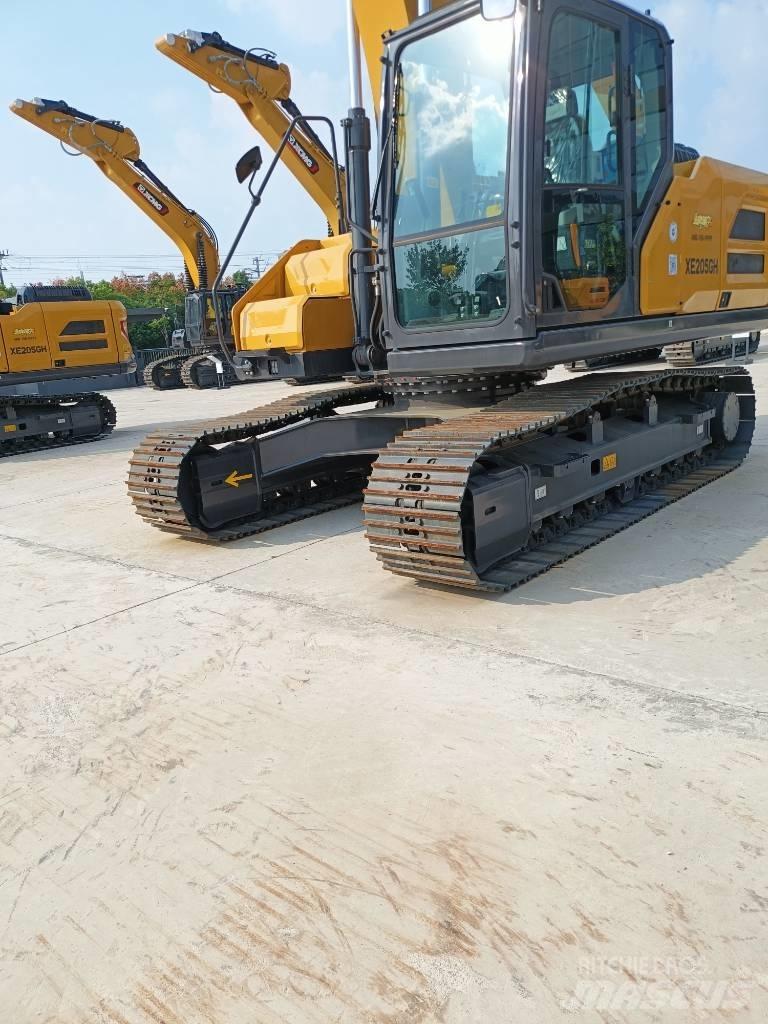 XCMG XE205GH Kāpurķēžu ekskavatori
