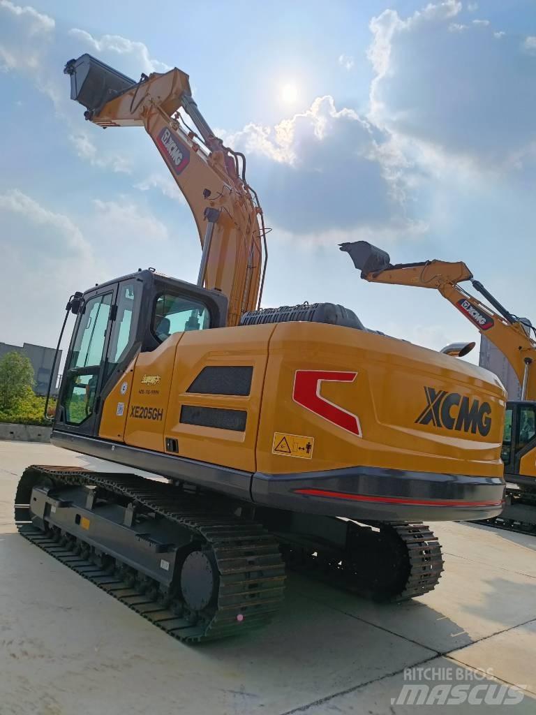 XCMG XE205GH Kāpurķēžu ekskavatori