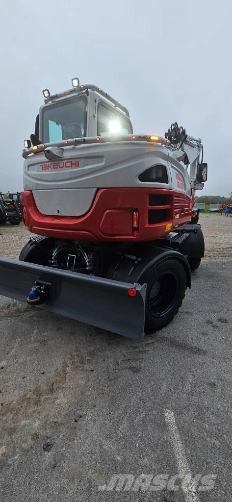 Takeuchi TB 395 W Ekskavatori uz riteņiem