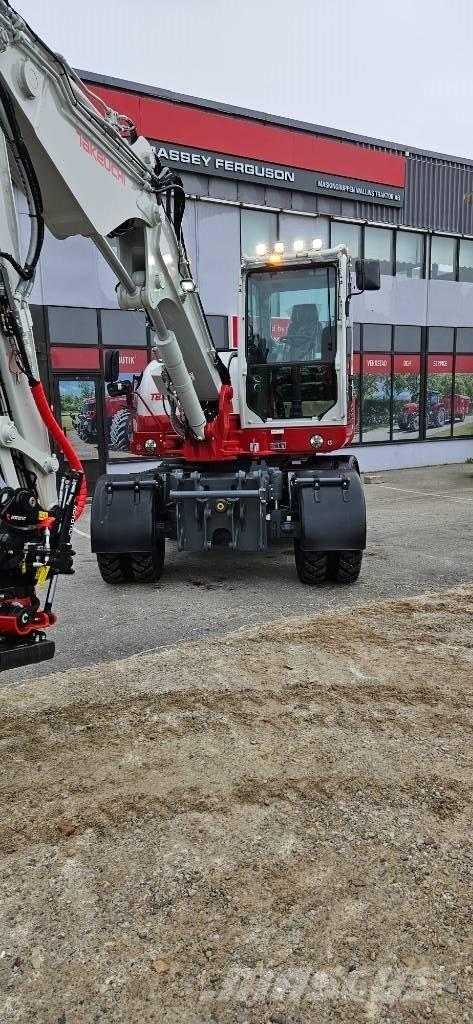 Takeuchi TB 395 W Ekskavatori uz riteņiem