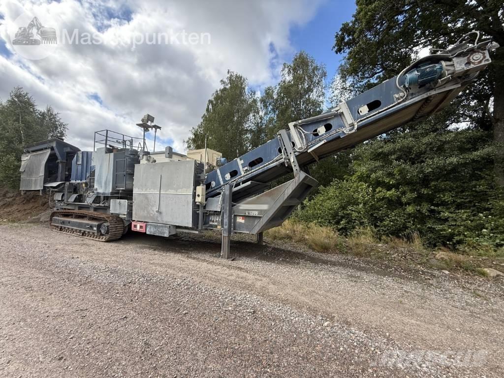 Sandvik CJ 412 Mobilie drupinātāji
