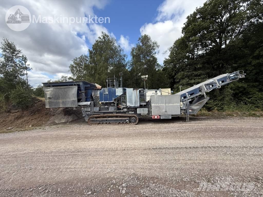 Sandvik CJ 412 Mobilie drupinātāji