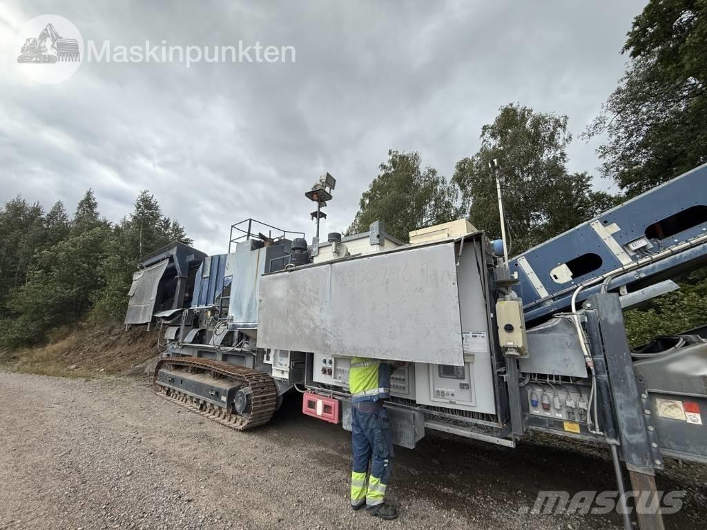 Sandvik CJ 412 Mobilie drupinātāji
