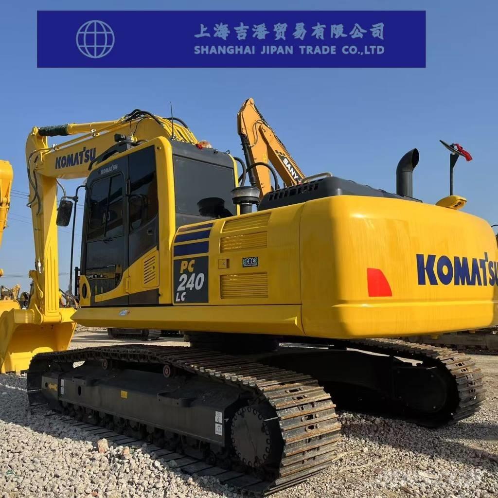 Komatsu PC 240 Kāpurķēžu ekskavatori