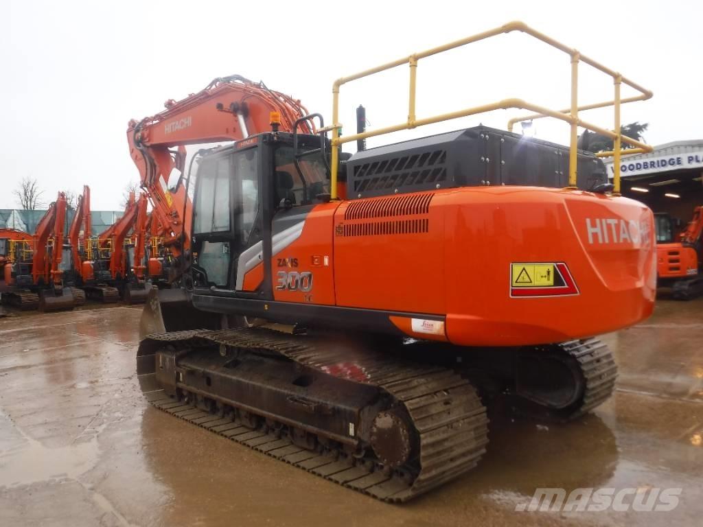 Hitachi ZX 300 LC-7 Kāpurķēžu ekskavatori