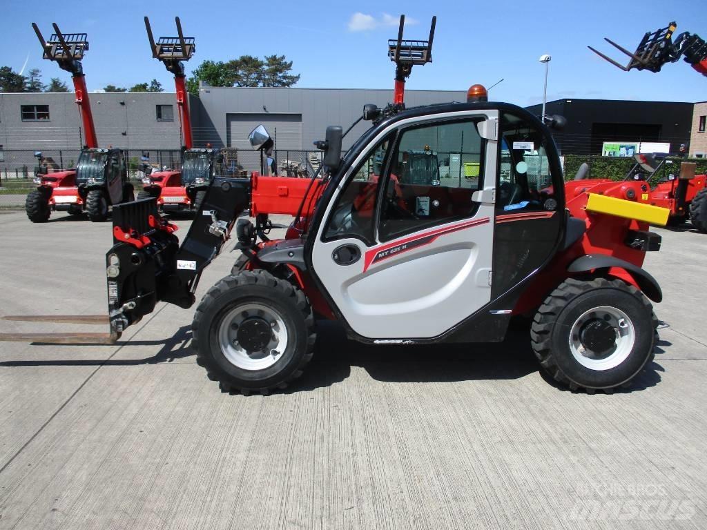 Manitou MT 625 (631) Teleskopiskie manipulatori