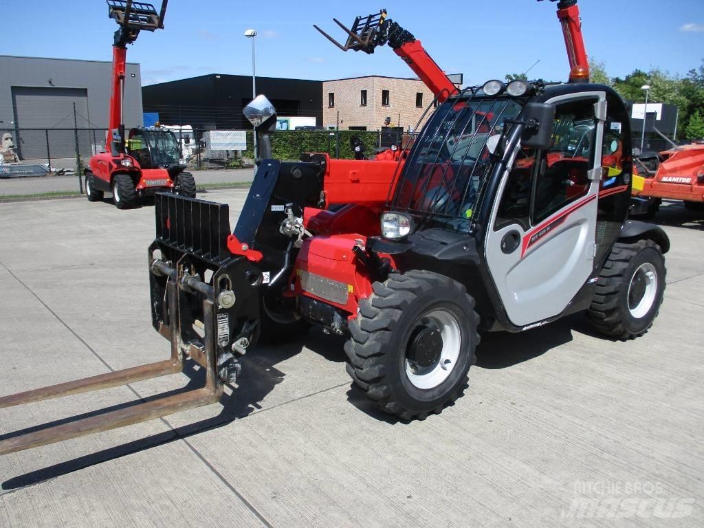 Manitou MT 625 (631) Teleskopiskie manipulatori