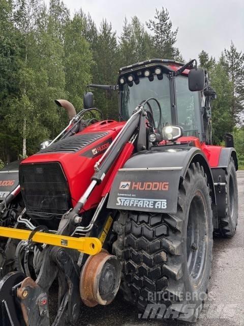 Huddig 1260D RAIL Ekskavatori-iekrāvēji