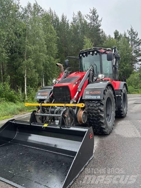 Huddig 1260D RAIL Ekskavatori-iekrāvēji