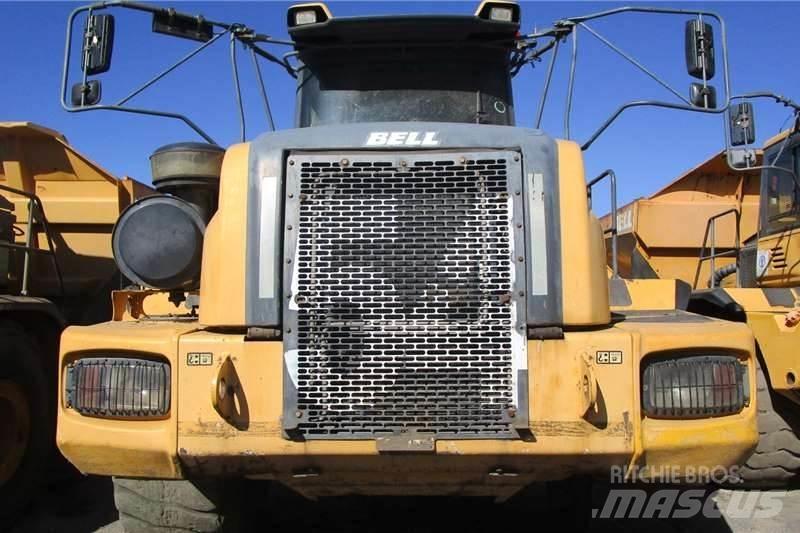 Bell B50D Artikulētie pašizgāzēji
