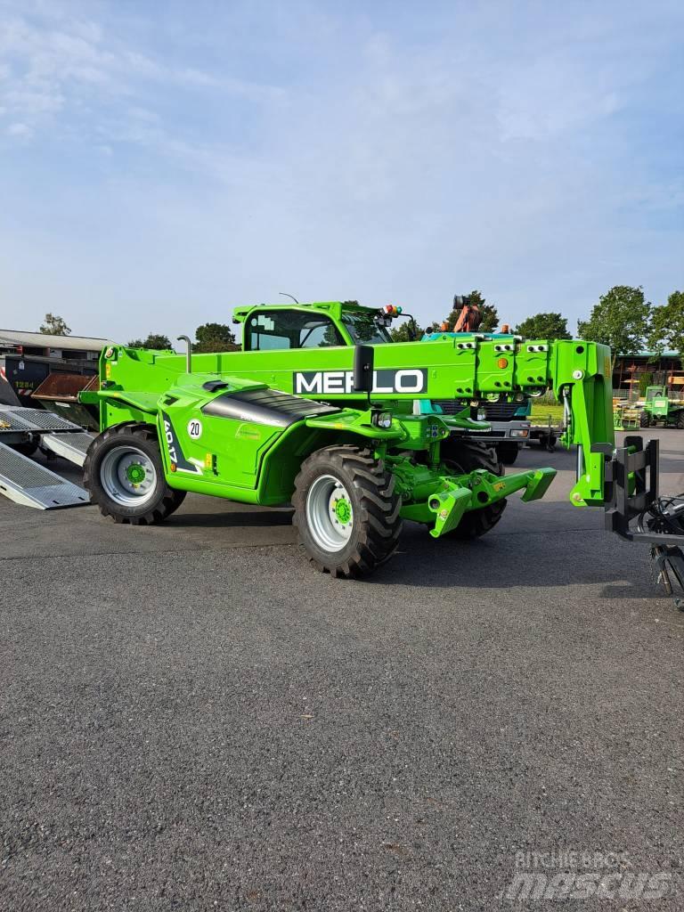 Merlo P 40.17 Teleskopiskie manipulatori