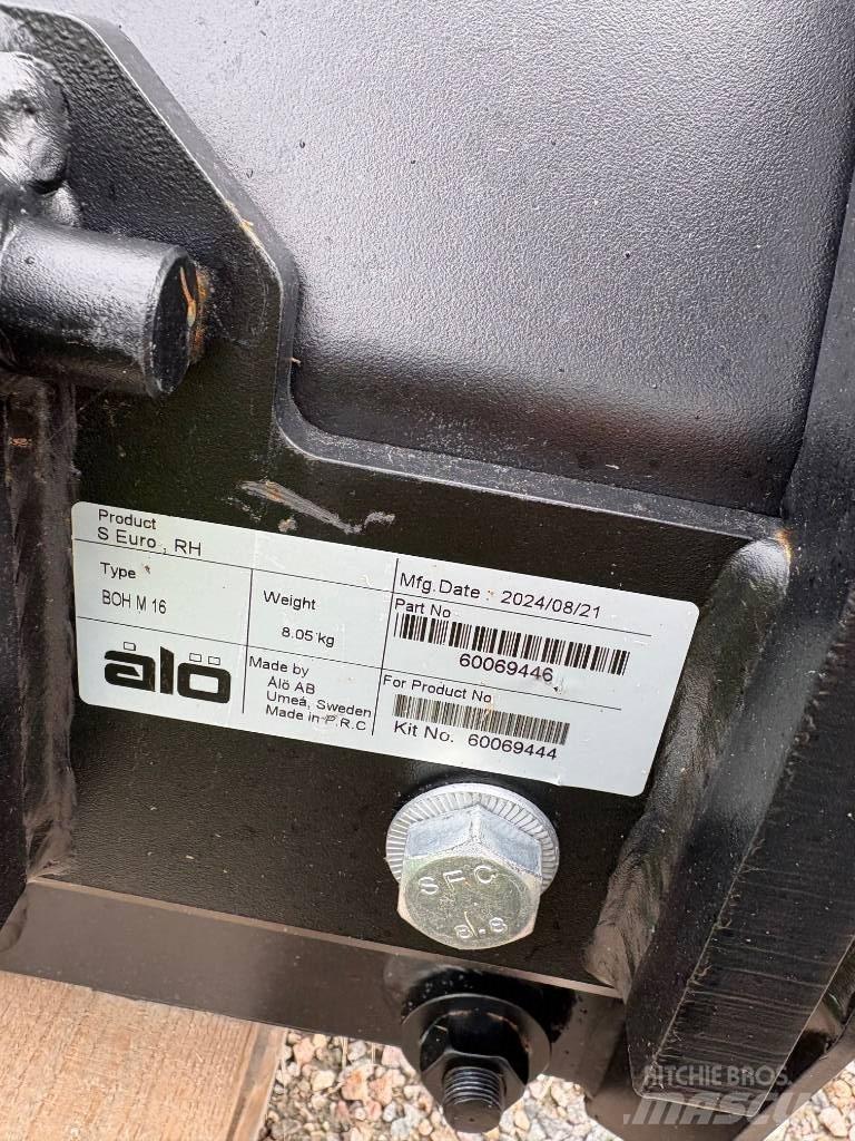 Ålö Silograb S+ 110 Lauksaimniecība- Citi