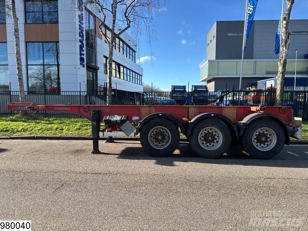 Asca Chassis 20 ft Konteinertreileri