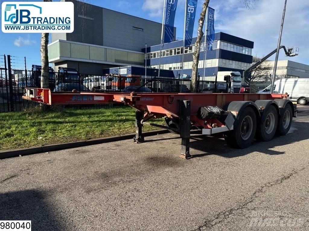 Asca Chassis 20 ft Konteinertreileri