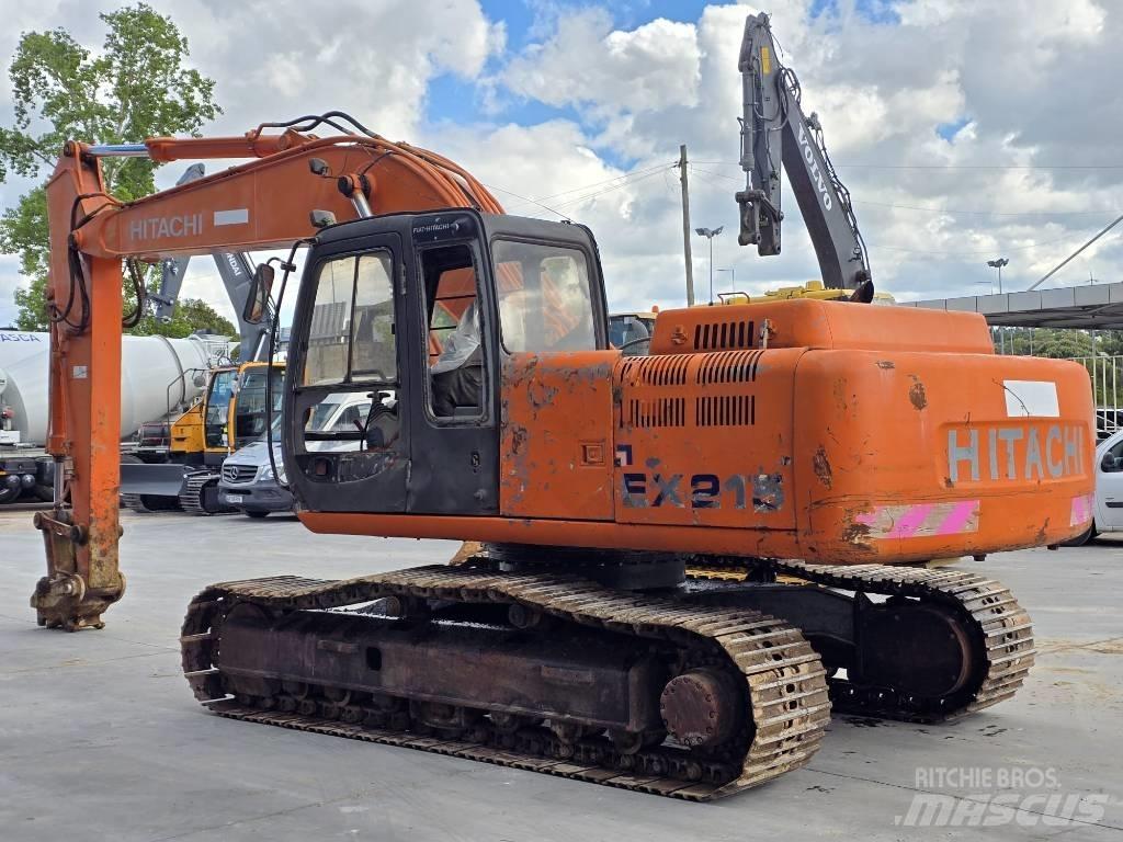 Fiat-Hitachi EX 215 Kāpurķēžu ekskavatori