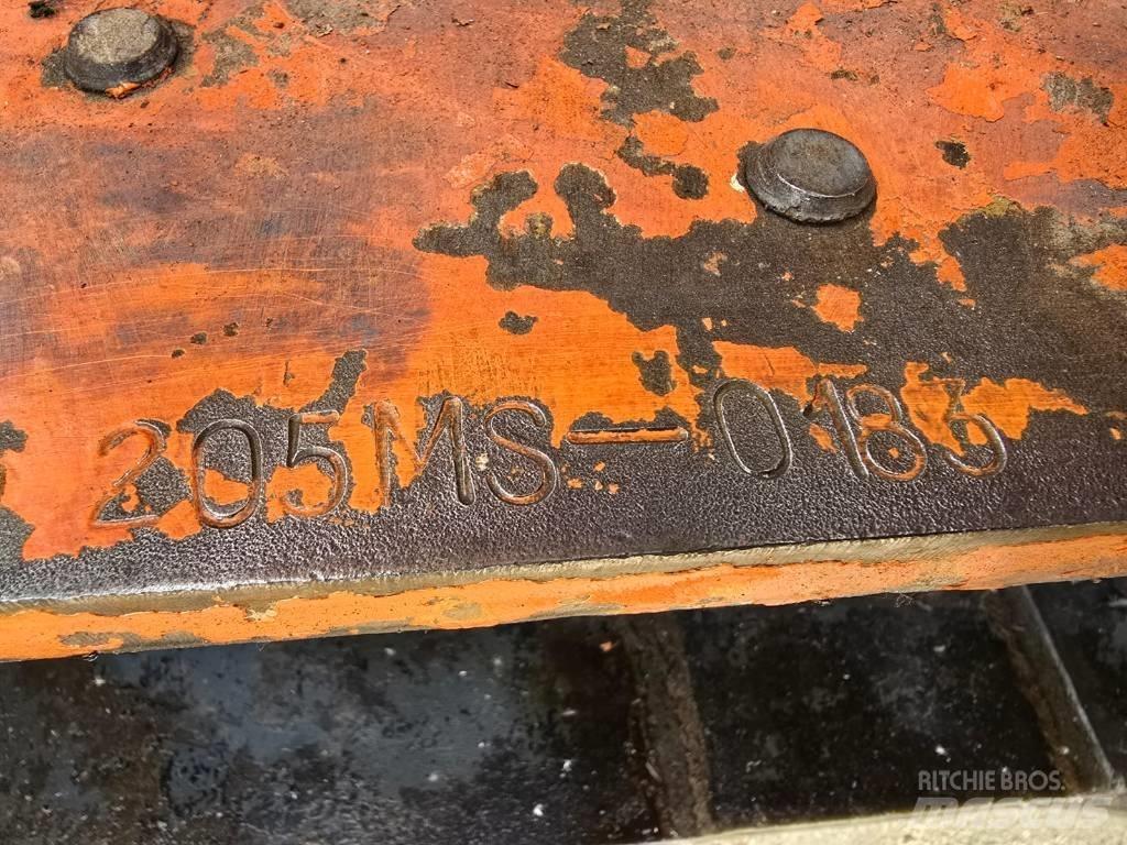 Fiat-Hitachi EX 215 Kāpurķēžu ekskavatori