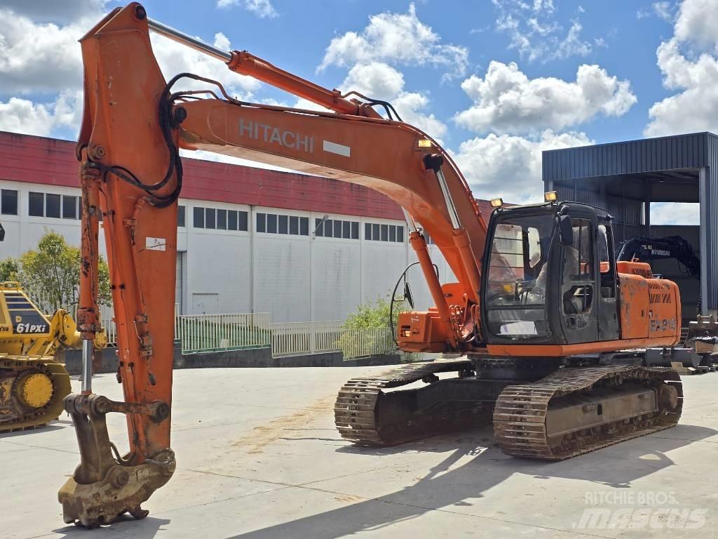 Fiat-Hitachi EX 215 Kāpurķēžu ekskavatori