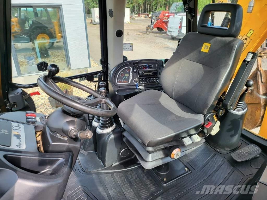 JCB 3 CX Ekskavatori-iekrāvēji