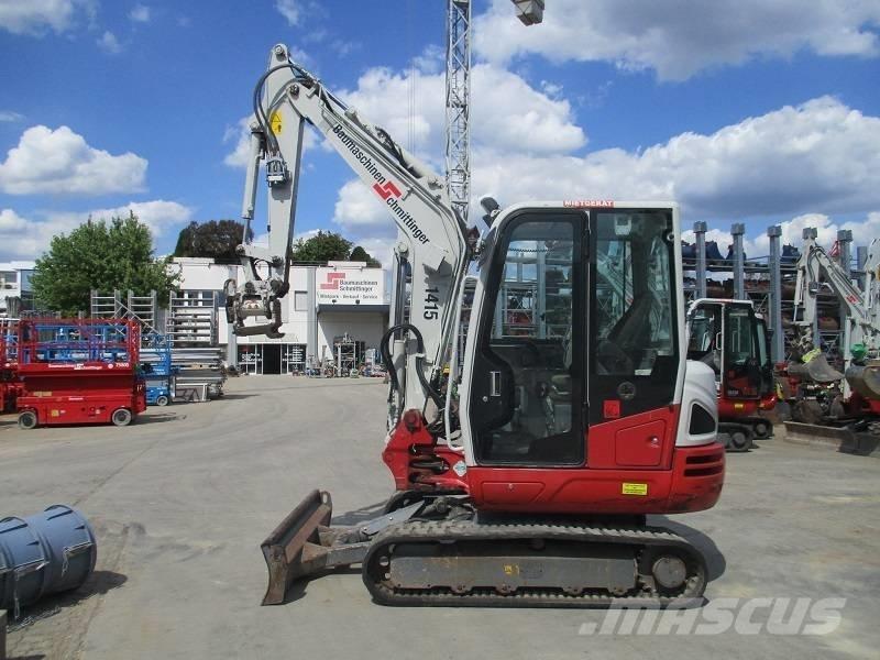 Takeuchi TB240 Mini ekskavatori < 7 t