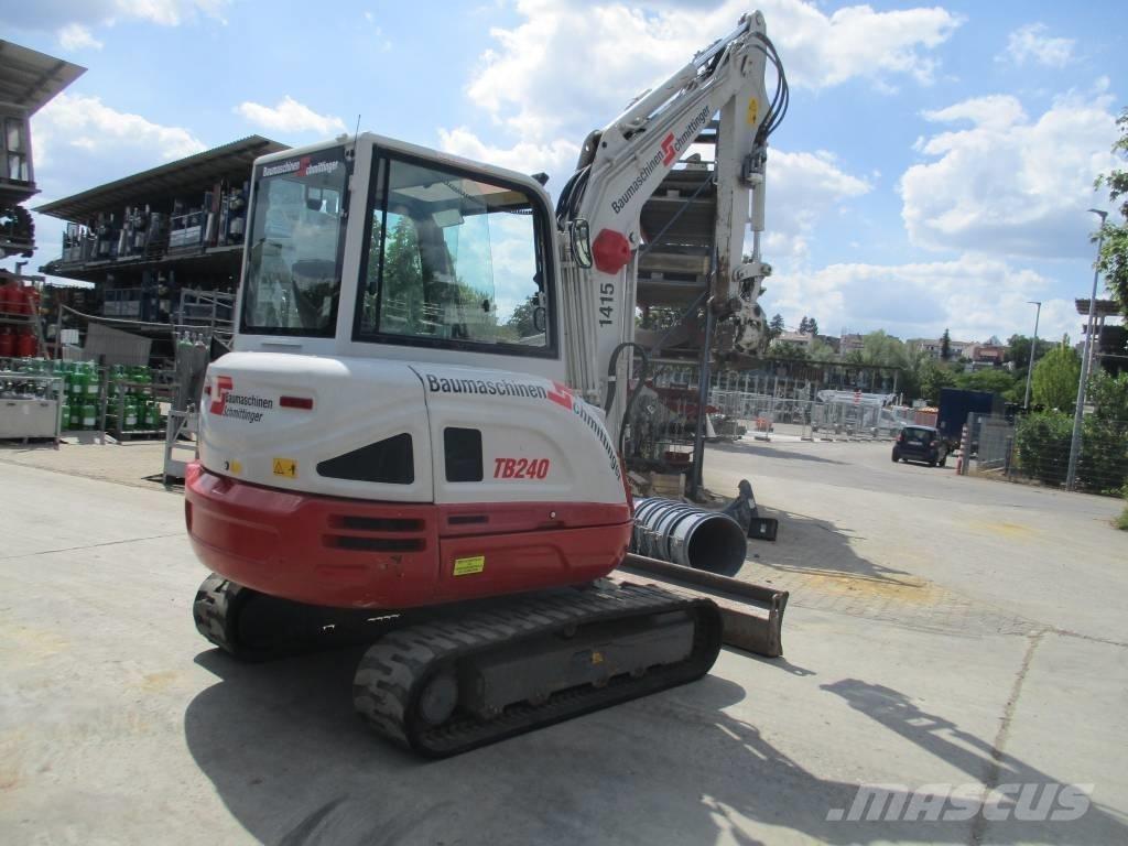 Takeuchi TB240 Mini ekskavatori < 7 t