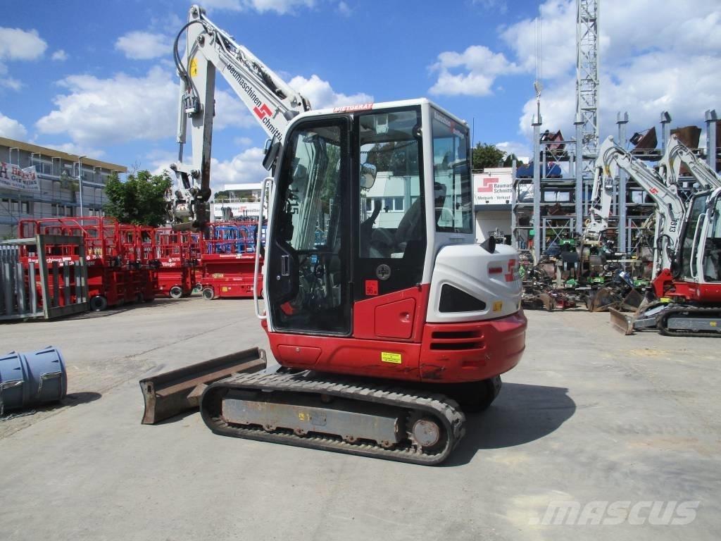 Takeuchi TB240 Mini ekskavatori < 7 t
