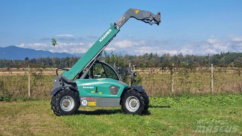 Kramer KT 276 Teleskopiskie riteņu iekrāvēji
