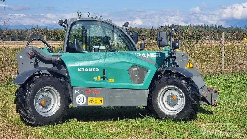 Kramer KT 276 Teleskopiskie riteņu iekrāvēji