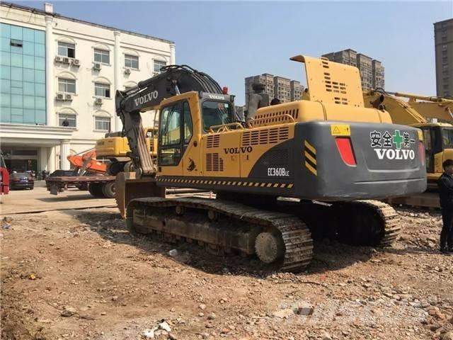 Volvo EC 360 B LC Kāpurķēžu ekskavatori