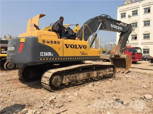 Volvo EC 360 B LC Kāpurķēžu ekskavatori