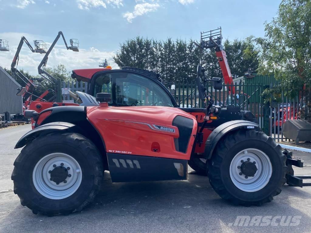 Manitou MLT 741 Lauksaimniecības pacēlāji