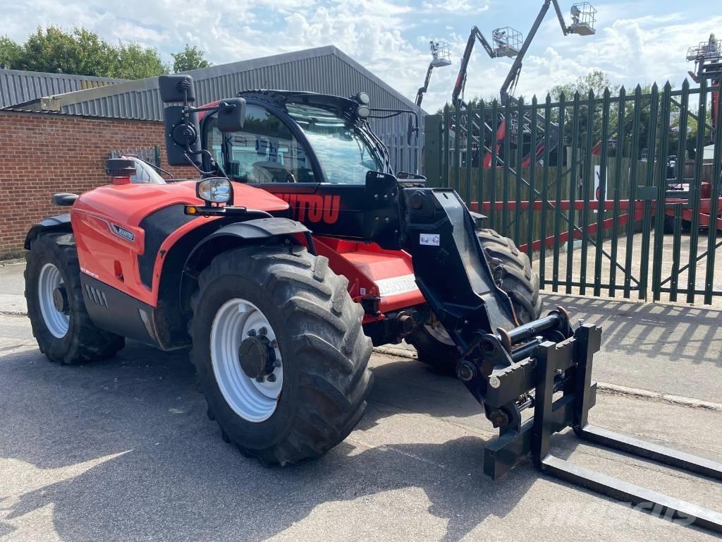 Manitou MLT 741 Lauksaimniecības pacēlāji