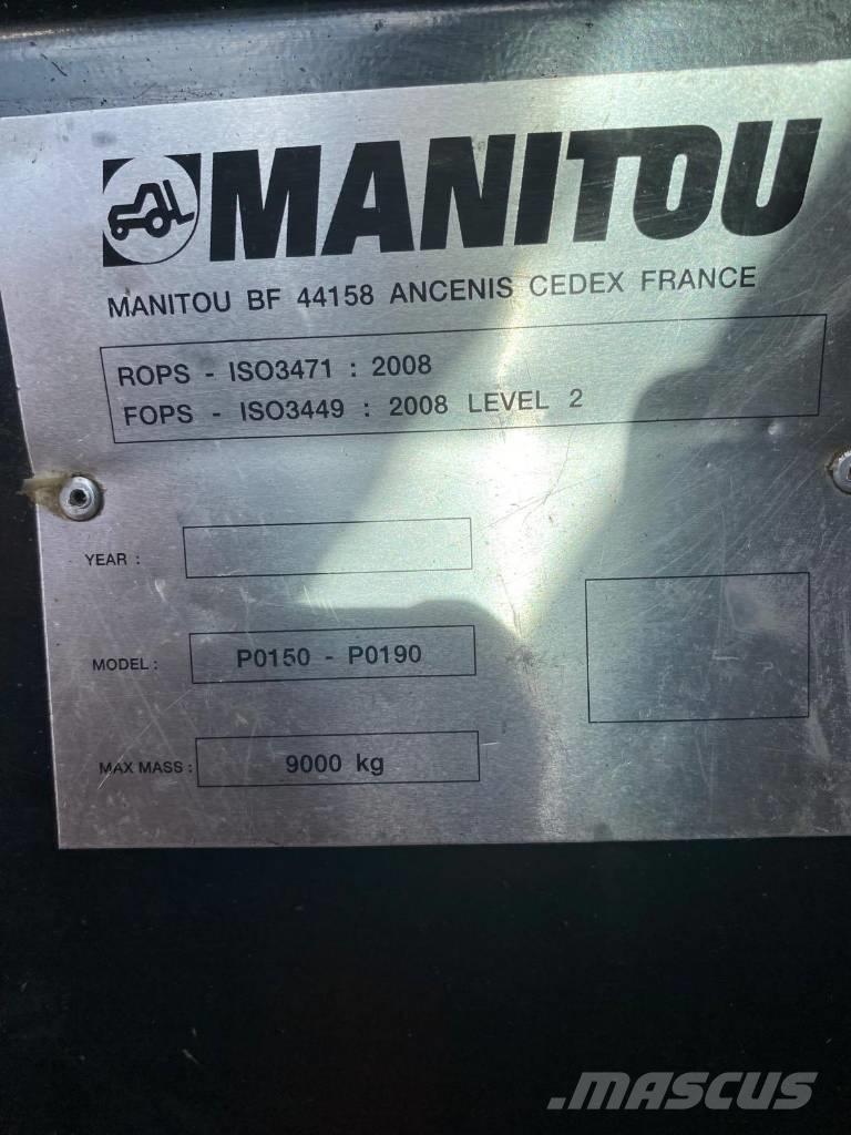 Manitou MLT 741 Lauksaimniecības pacēlāji