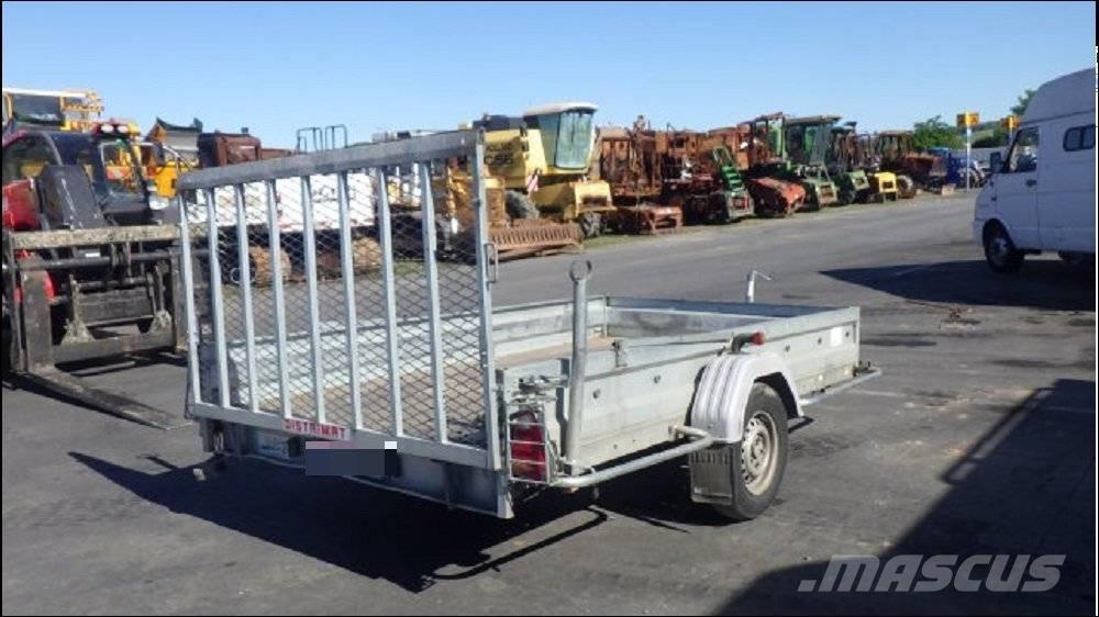  SOGEWALOT SG1300 Mazgabarīta treileri