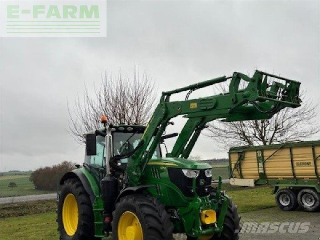 John Deere 6155r Traktori