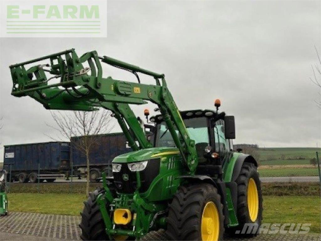 John Deere 6155r Traktori