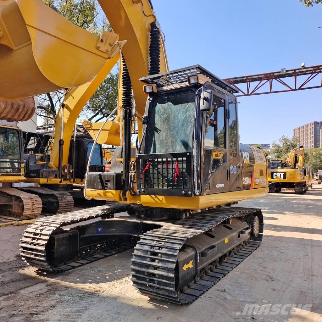 CAT 320 D Kāpurķēžu ekskavatori
