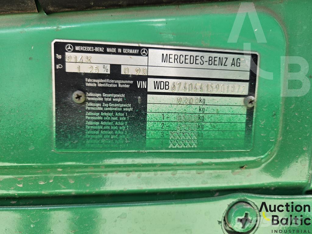 Mercedes-Benz 914 Pašizgāzējs