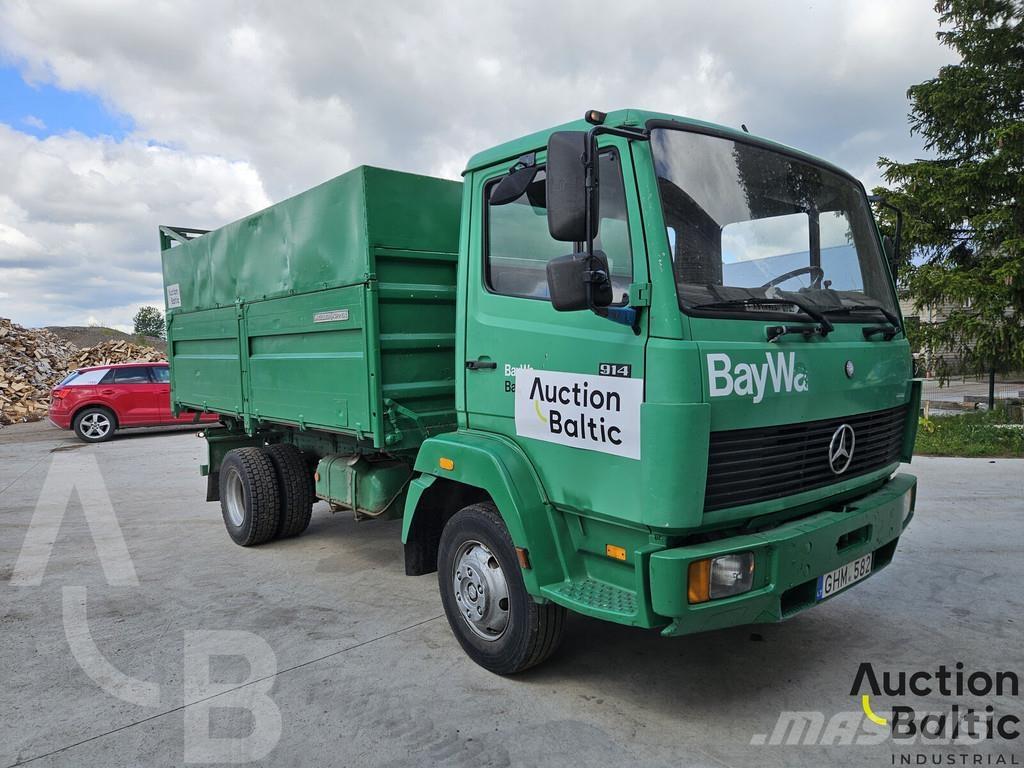 Mercedes-Benz 914 Pašizgāzējs