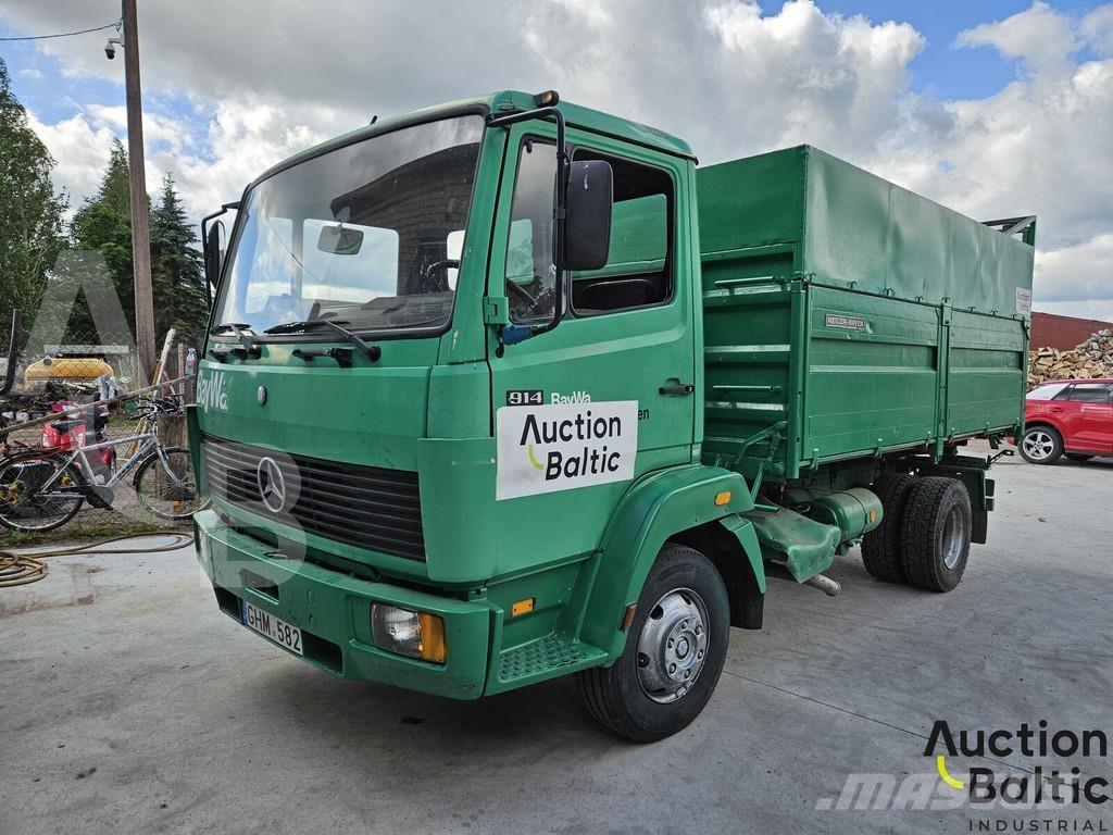 Mercedes-Benz 914 Pašizgāzējs