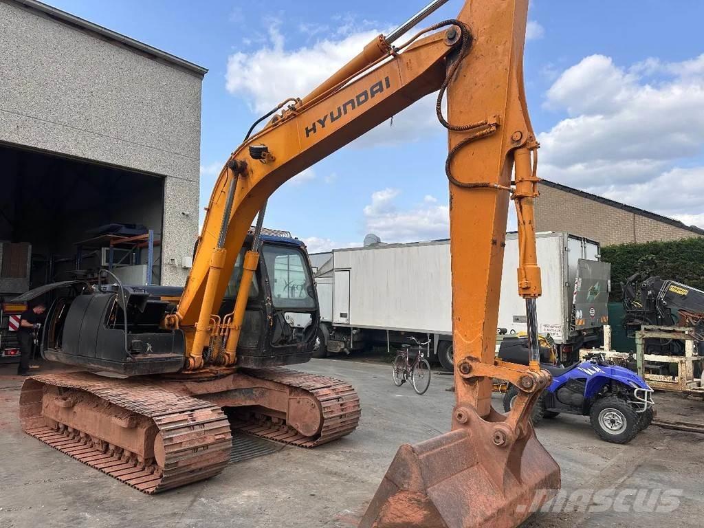 Hyundai 130 LC3 Kāpurķēžu ekskavatori