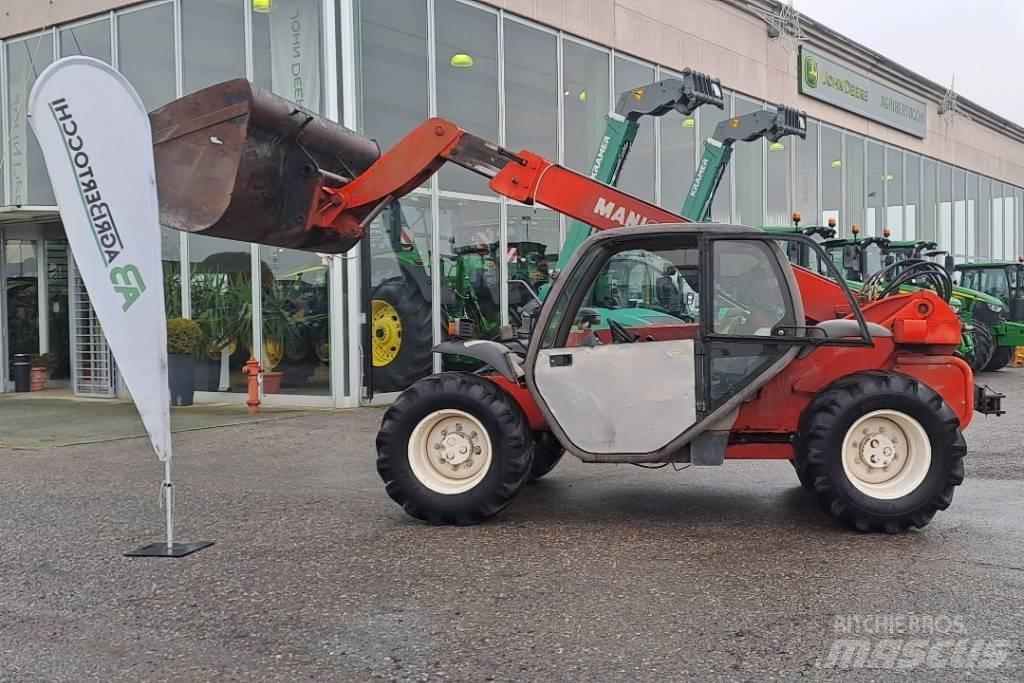 Manitou 628 Teleskopiskie manipulatori