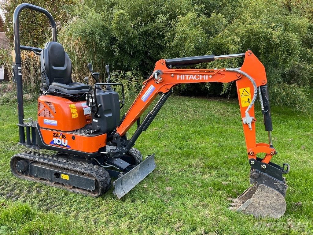 Hitachi ZX 10 U-6 Mini ekskavatori < 7 t