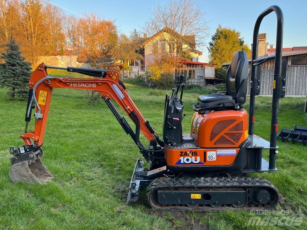 Hitachi ZX 10 U-6 Mini ekskavatori < 7 t