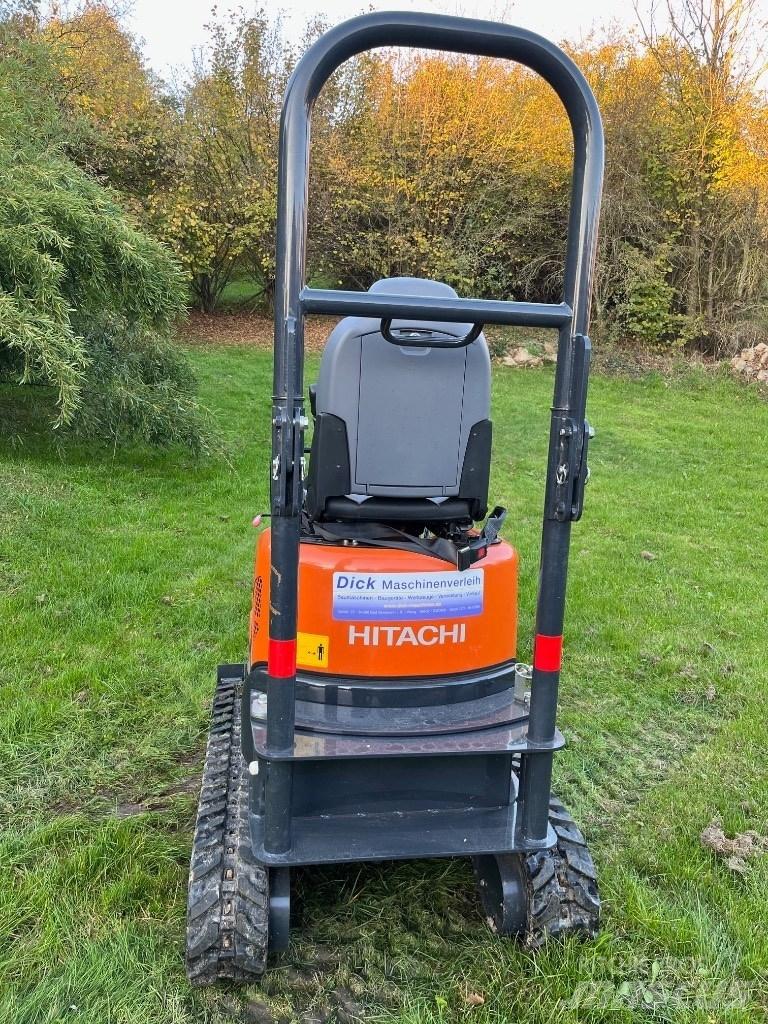 Hitachi ZX 10 U-6 Mini ekskavatori < 7 t