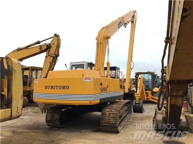 Sumitomo S280 Kāpurķēžu ekskavatori