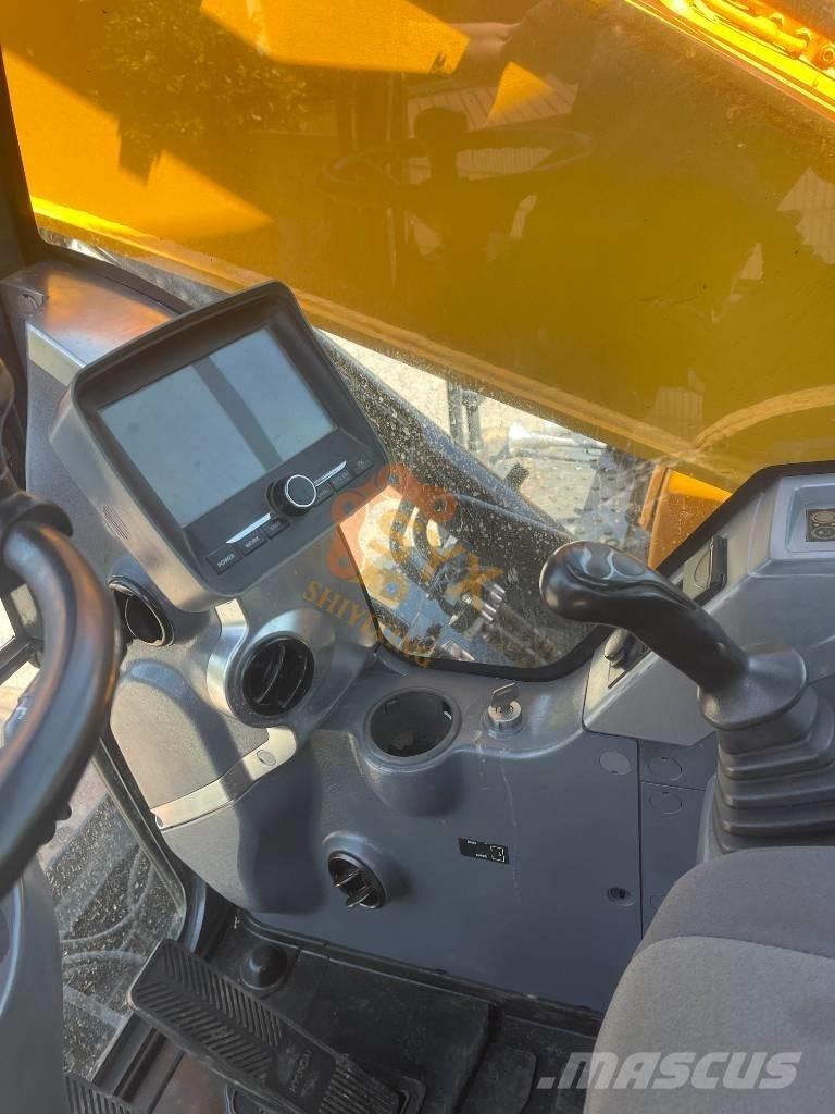 Hyundai 210W-9 Ekskavatori uz riteņiem